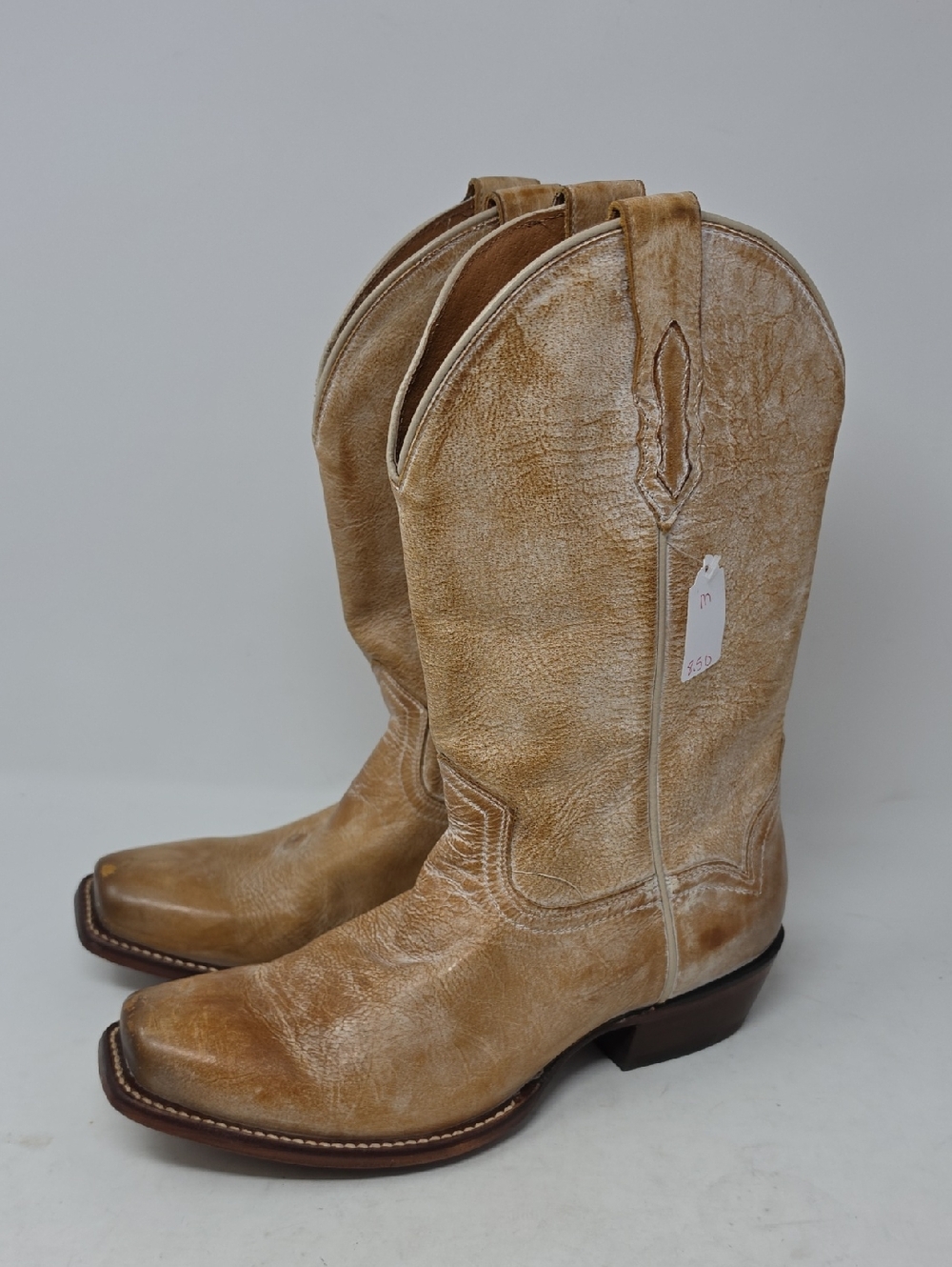 Moonshine Spirit Men's Redford Western Boots - Square Toe Size 8.5D